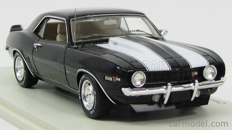 SPARK-MODEL S2611 Scale 1/43 | CHEVROLET CAMARO Z28 COUPE ROAD