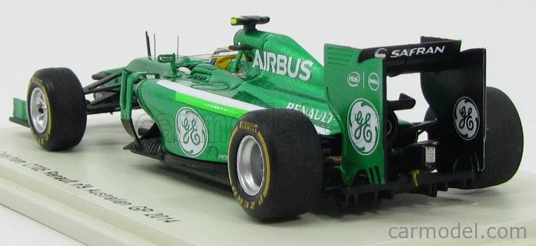 スパーク 1/43 ケータハム CT05 F1 GP 2014 Spark PMA ミニチャンプス