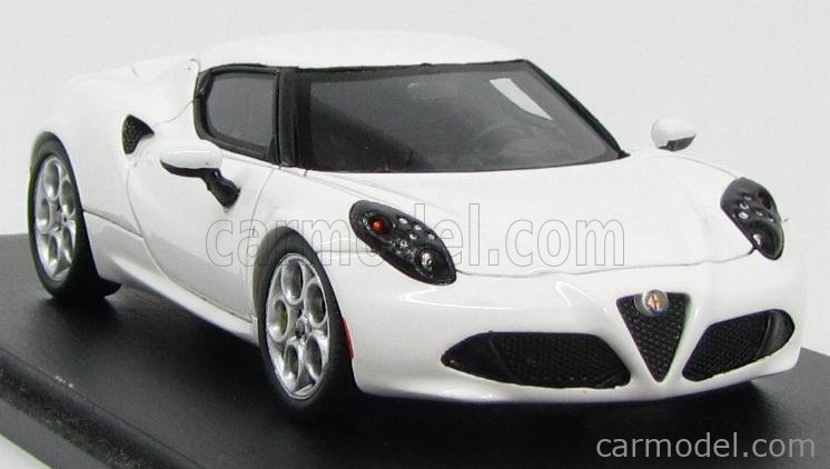 Alfa Romeo - 4C 2013 - Modèle Presse - 1/43 - Autos Miniatures