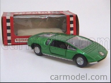 MERCURY-ITALY 305 Scale 1/43 | BIZZARRINI MANTA ITAL-DESIGN 1968 GREEN MET