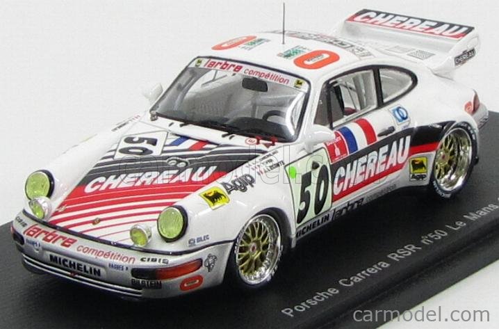SPARK S9796 Porsche Carrera RSR n°72 24H Le Mans 1974