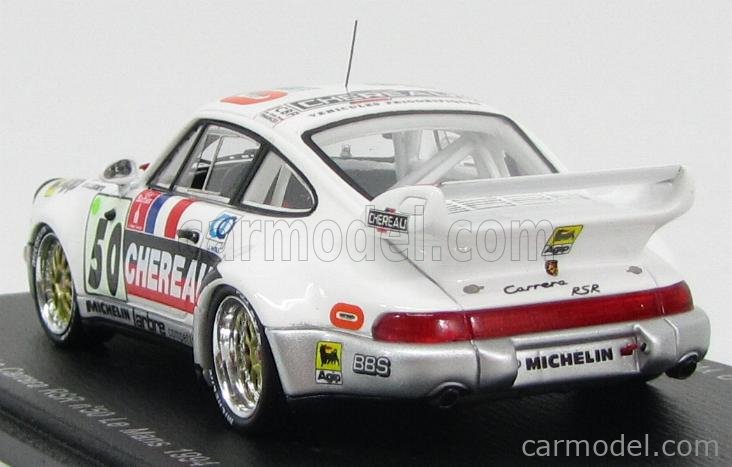 SPARK-MODEL S4175 Porsche 911 Carrera RSR #50 Le Mans 1994 Yver - Chereau - Leconte 1/43