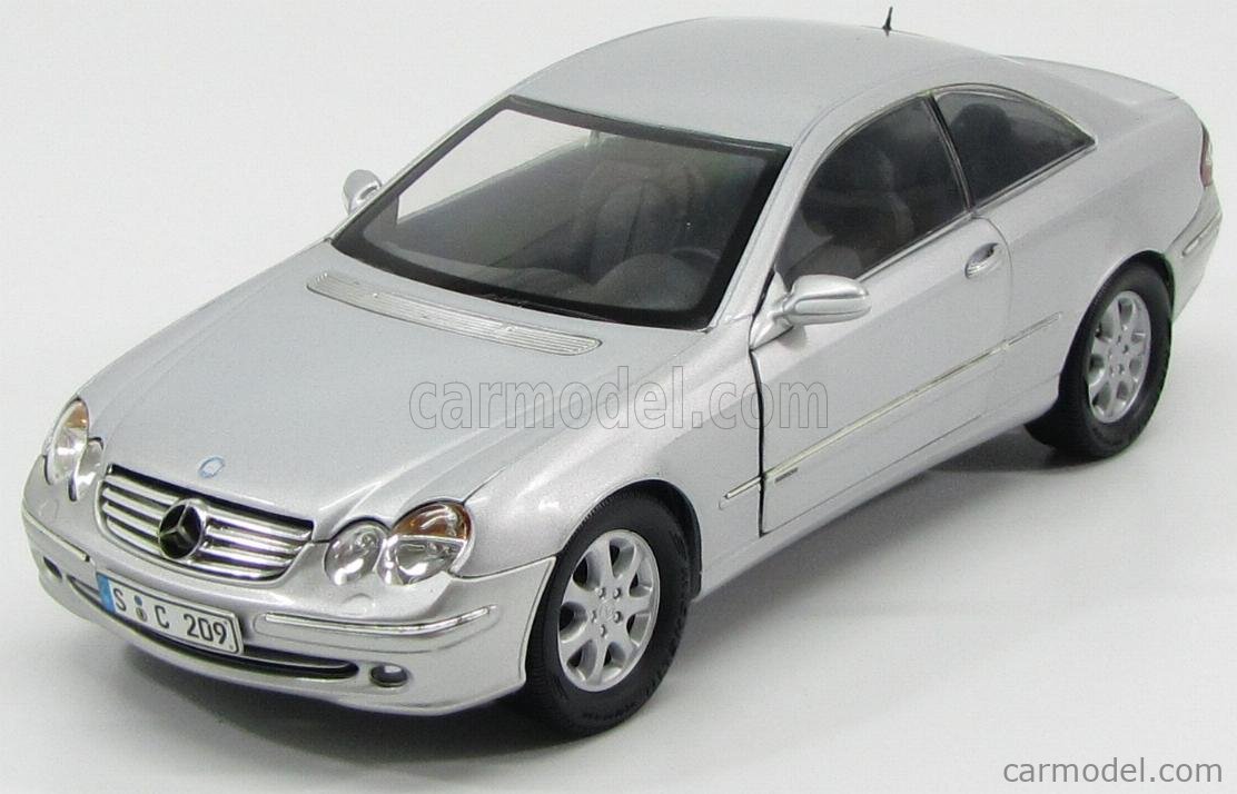 209 series CLK Coupés, 2002 - 2005