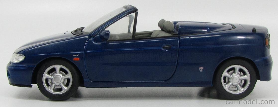 ANSON 30350 Scala 1/18 | RENAULT MEGANE SPORT SPIDER 2000 BLUE MET