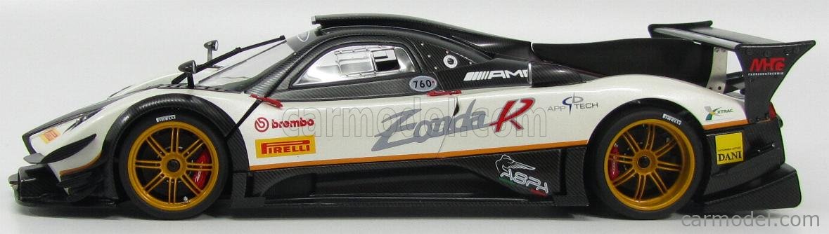 AUTOART 78271 Scale 1/18 | PAGANI ZONDA R EVO 2012 - SIGNATURE