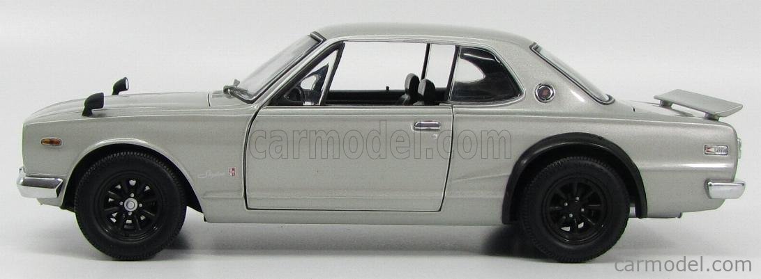 KYOSHO 08123S Masstab: 1/18 | NISSAN SKYLINE 2000GT-R KPGC10 1973 