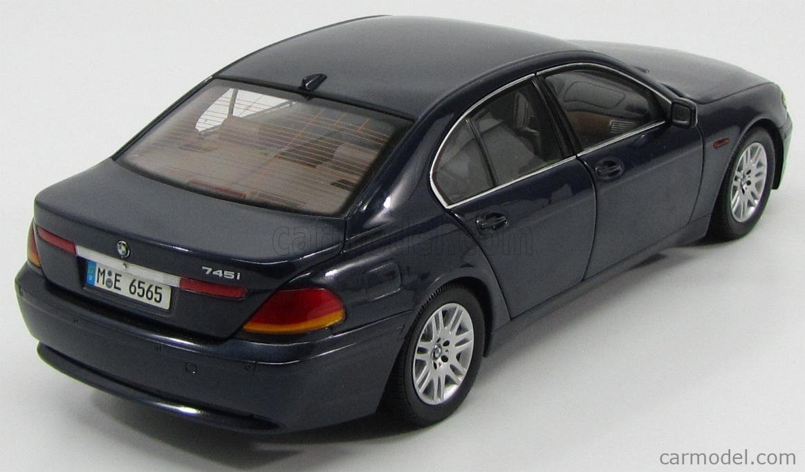 KYOSHO 80430141397 Scale 1/18 | BMW 7-SERIES 745i 2005 BLUE MET