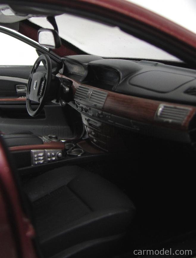 KYOSHO 80430141398 Scale 1/18 | BMW 7-SERIES 745i 2005 BORDEAUX MET
