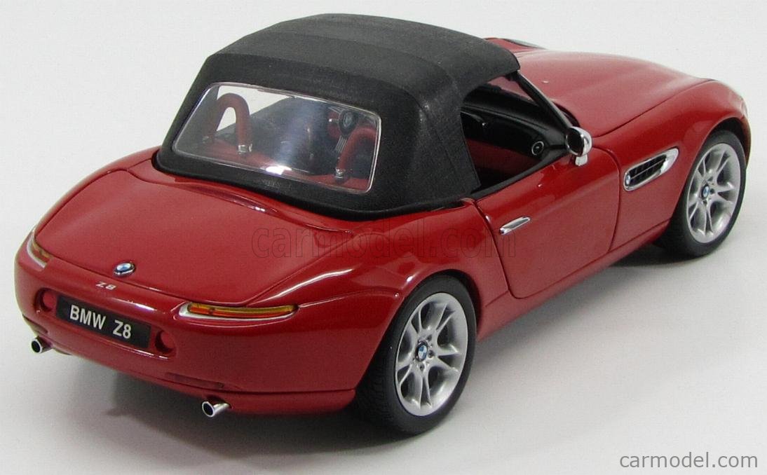 KYOSHO 08511R Scale 1/18 | BMW Z8 SPIDER 1999 RED