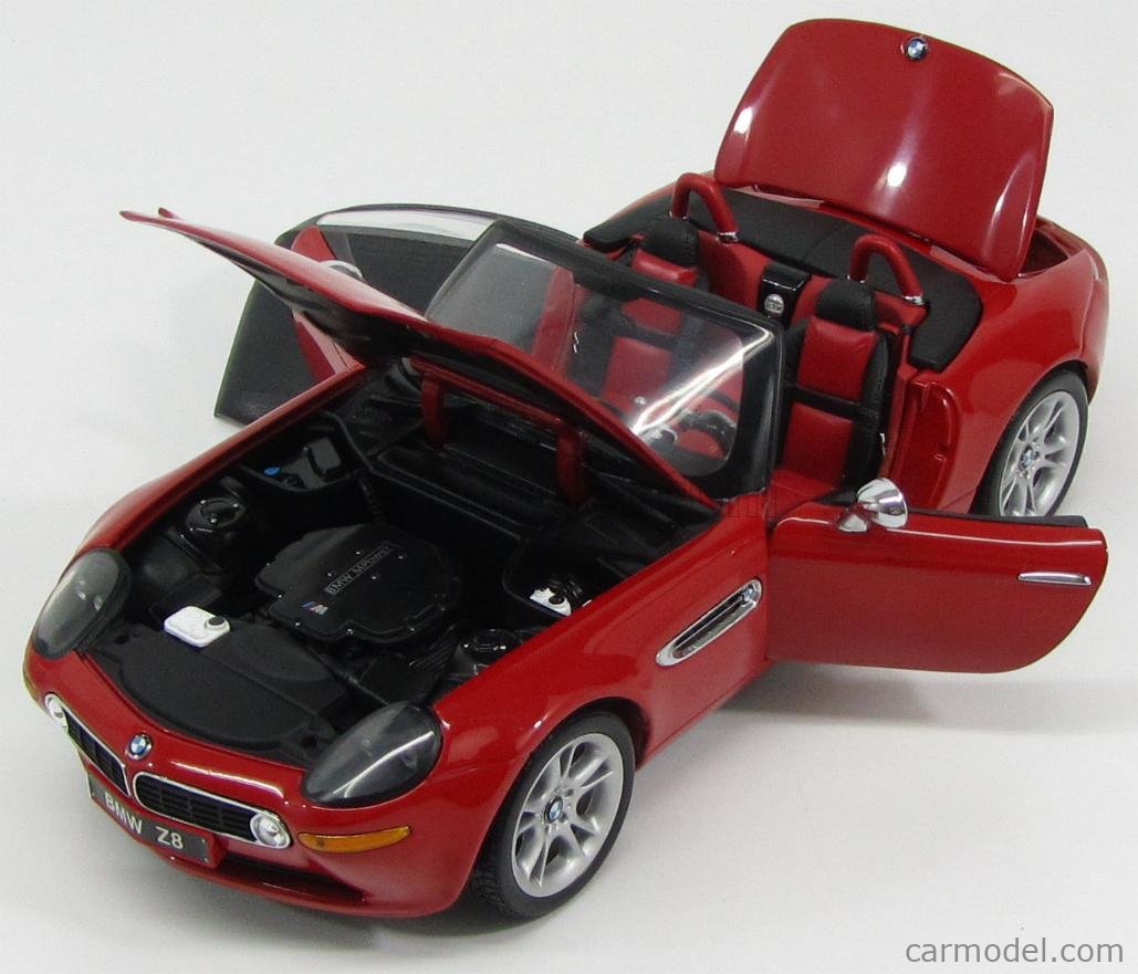 KYOSHO 08511R Scale 1/18 | BMW Z8 SPIDER 1999 RED