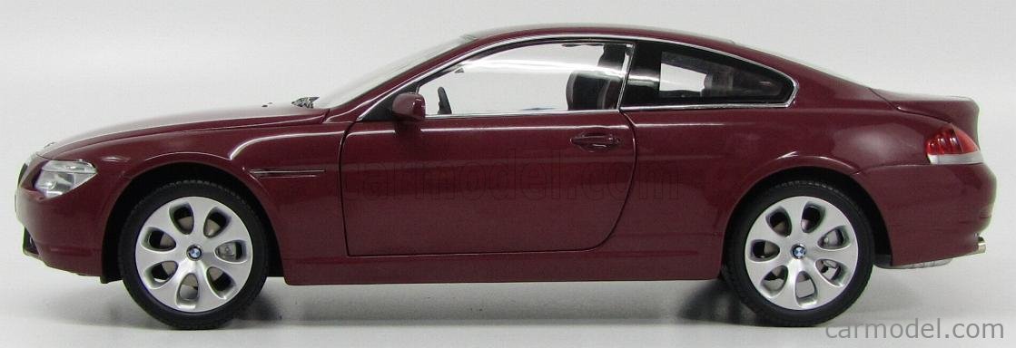 KYOSHO 08701CR Scale 1/18 | BMW 6-SERIES 645 Ci COUPE 2004 