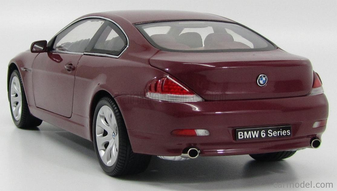 BMW - 6-SERIES 645 Ci COUPE 2004