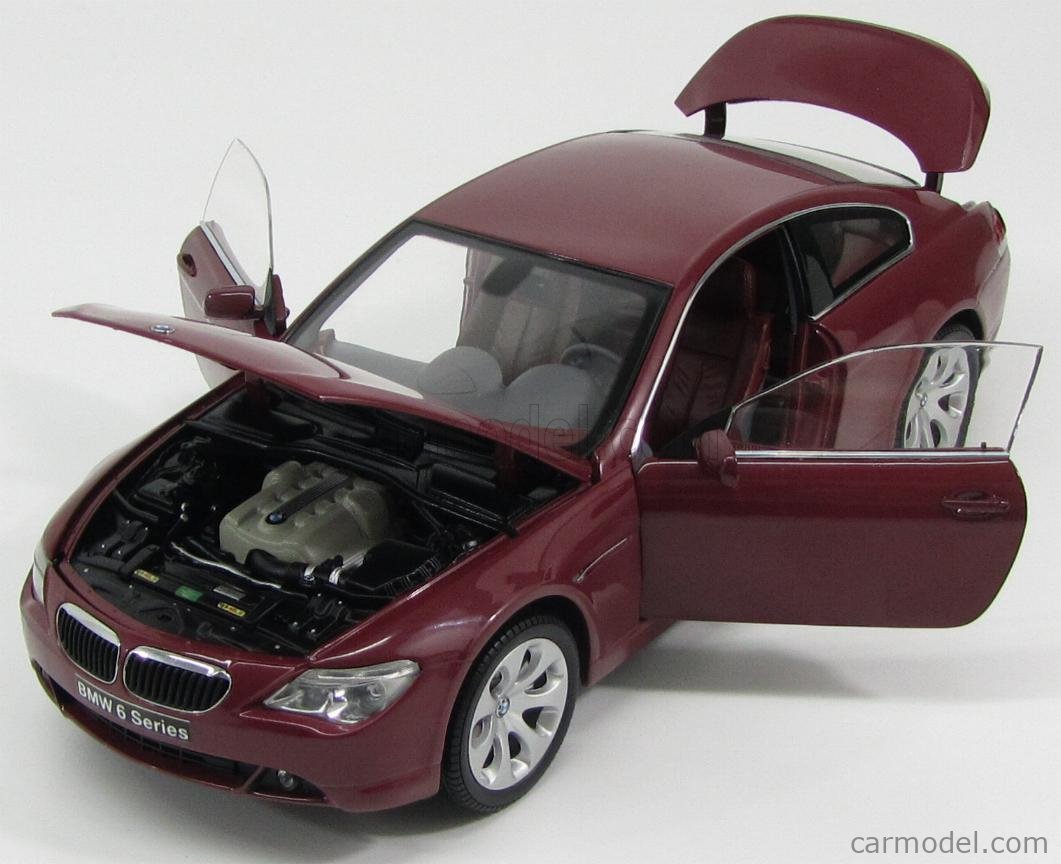 KYOSHO 08701CR Scale 1/18 | BMW 6-SERIES 645 Ci COUPE 2004 