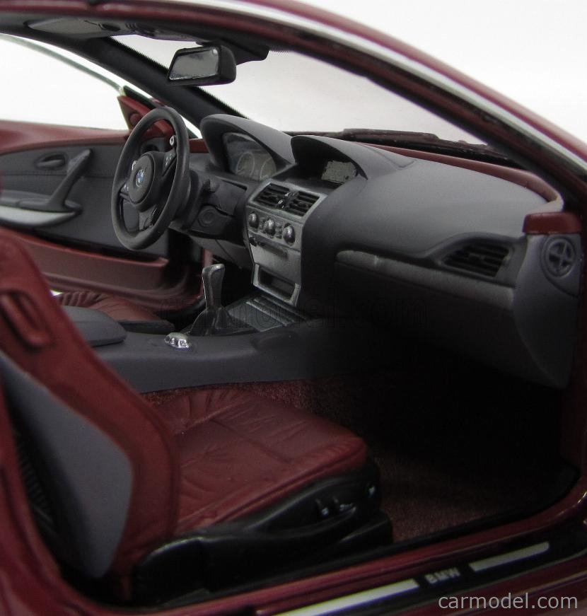 美品　Kyosho 京商 1/18 BMW M6 (E63) レッドメタリック KYOSHO 80430413351 Scale 1/18 | BMW 6-SERIES M6 COUPE (E63