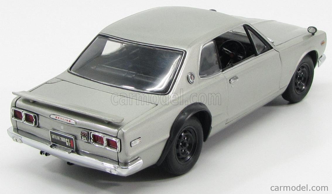 KYOSHO 08121S Scale 1/18 | NISSAN SKYLINE 2000GT-R KPGC10