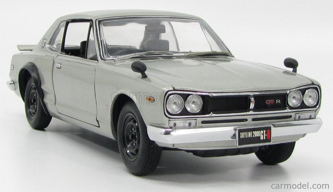 KYOSHO 08121S Scale 1/18 | NISSAN SKYLINE 2000GT-R KPGC10