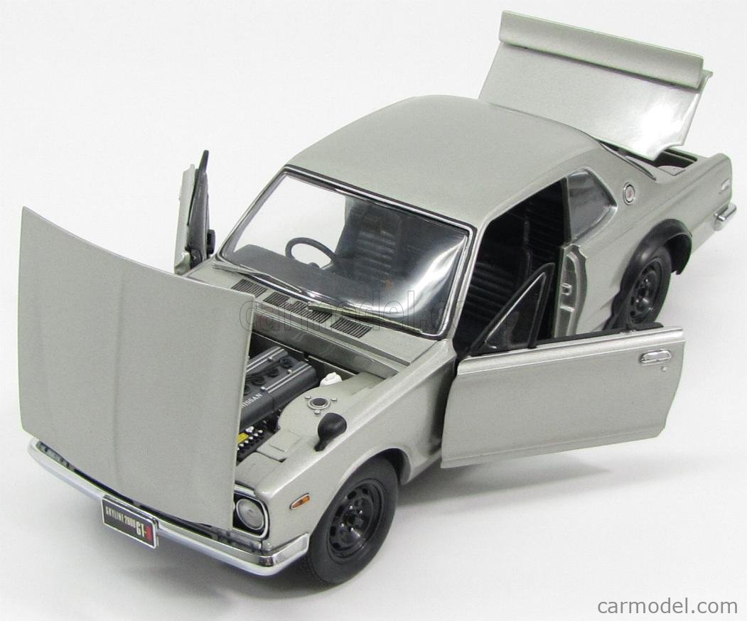 KYOSHO 08121S Scale 1/18 | NISSAN SKYLINE 2000GT-R KPGC10
