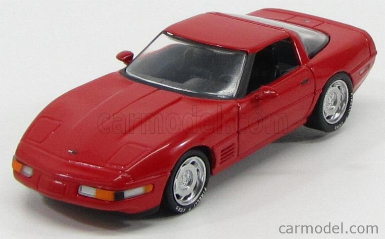 DETAIL CARS 1011 Scale 1/43 | CHEVROLET CORVETTE ZR1 COUPE 1993 RED