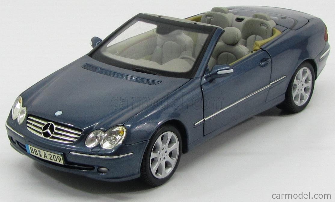 MERCEDES BENZ - CLK-CLASS CLK500 CABRIOLET 1996