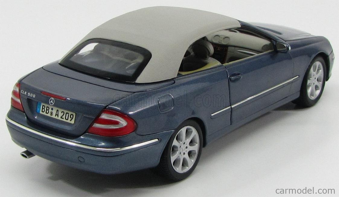 KYOSHO B66962173 Scale 1/18 | MERCEDES BENZ CLK-CLASS CLK500