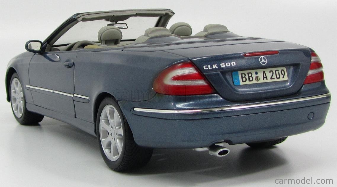 KYOSHO B66962173 Scale 1/18 | MERCEDES BENZ CLK-CLASS CLK500