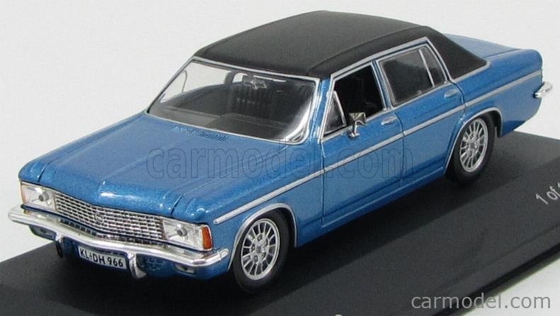 WHITEBOX WB067-194614 Scala 1/43 | OPEL ADMIRAL B 1969 LIGHT BLUE MET ...