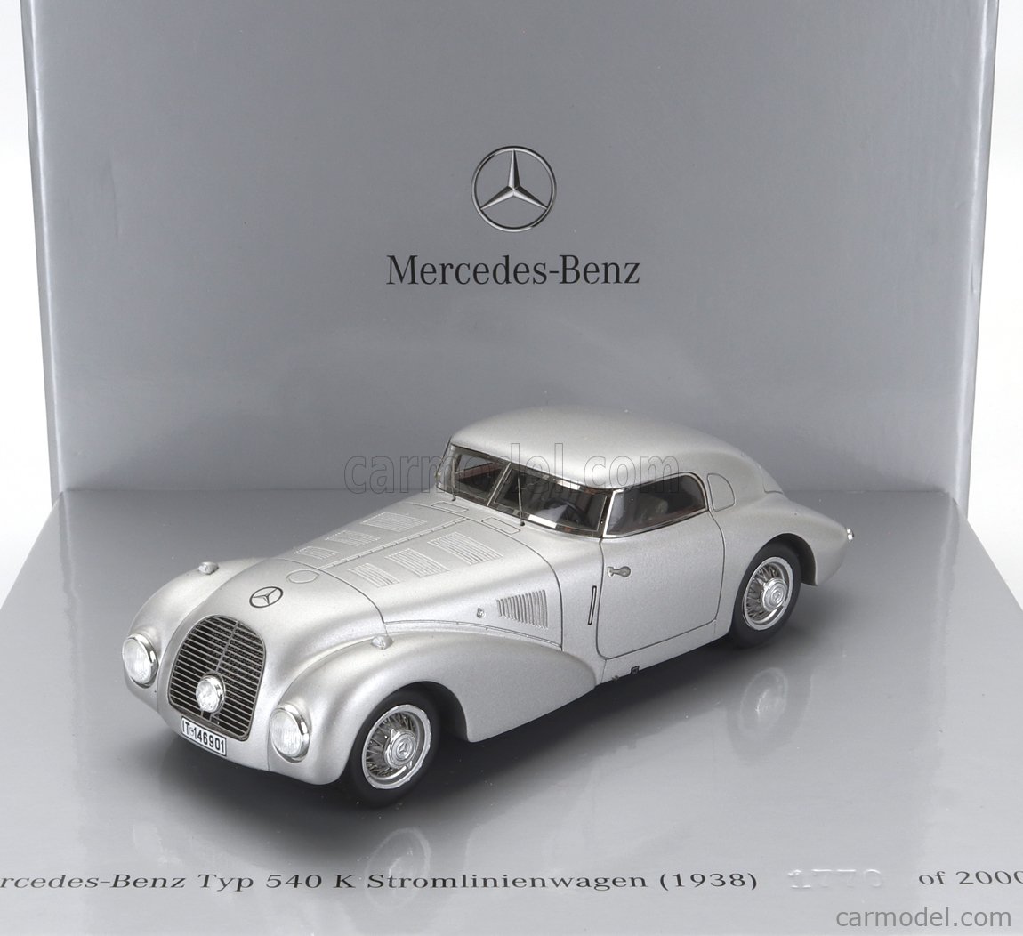 Solido 1/43 Mercedes 540K 1934 Marron – Miniature De Collection Diecast