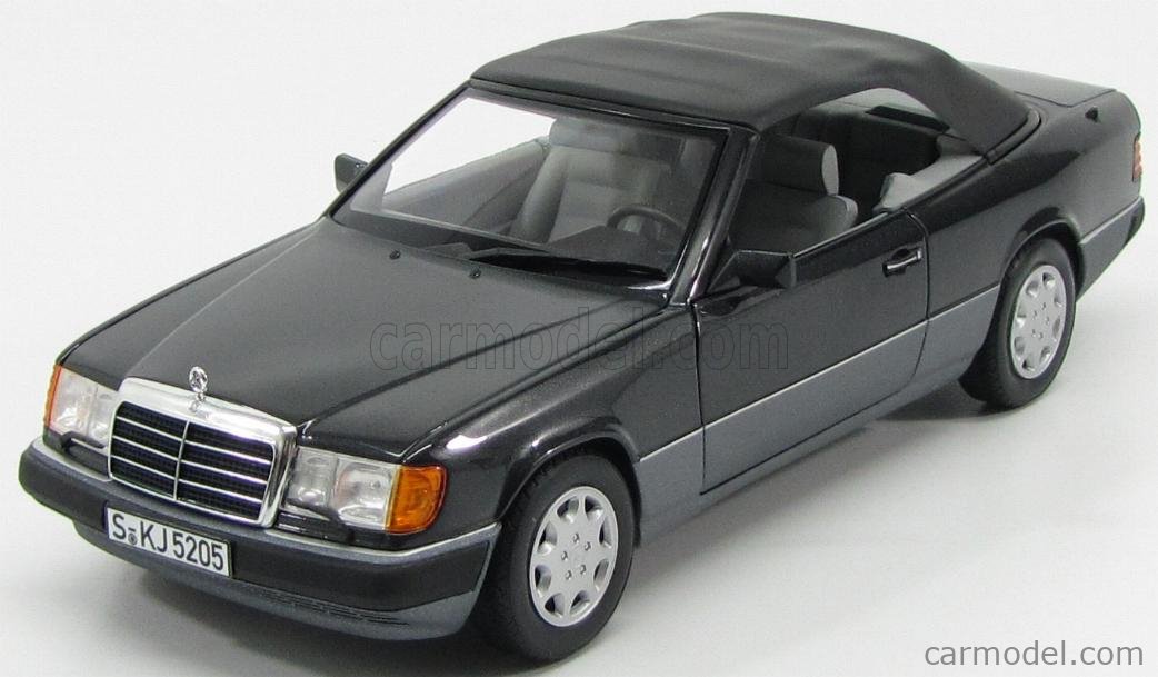 MERCEDES W124 300 CE-24 (C124) E-CLASS COUPE 1988-1992 GREY METALLIC