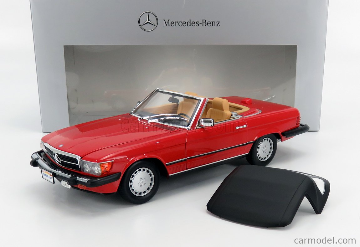 1/18 メルセデスベンツ 300 SL (W198) レッド 1/18 メルセデスベンツ 300 SL (W198) レッド