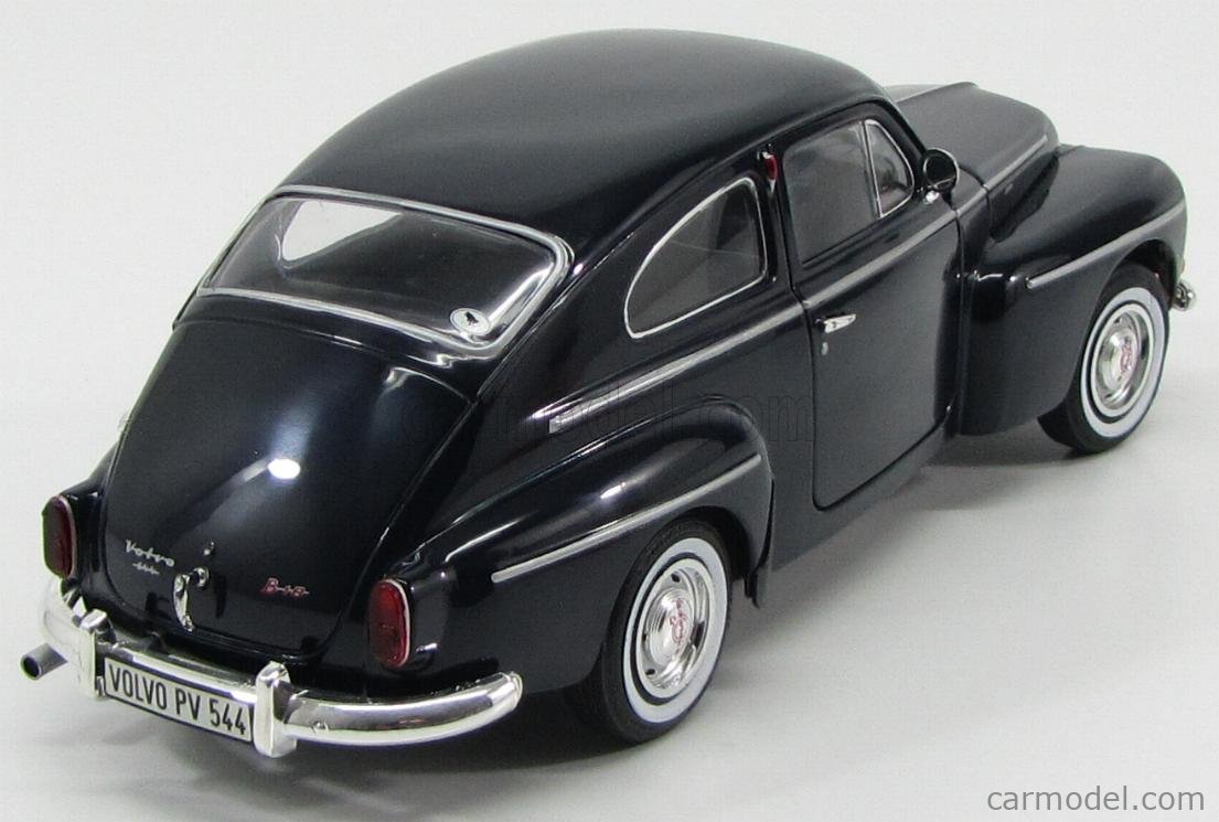 REVELL 08887 Масштаб 1/18 | VOLVO PV544 1958 - BLACK INTERIOR BLACK