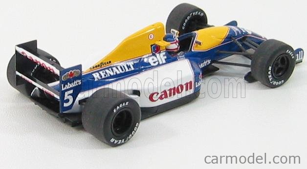 MINICHAMPS 400910005 Scale 1/43 | WILLIAMS F1 RENAULT FW14 N 5