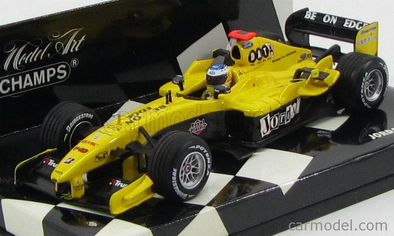 JORDAN - F1 FORD EJ14 N 18 RACE VERSION 2004 N.HEIDFELD