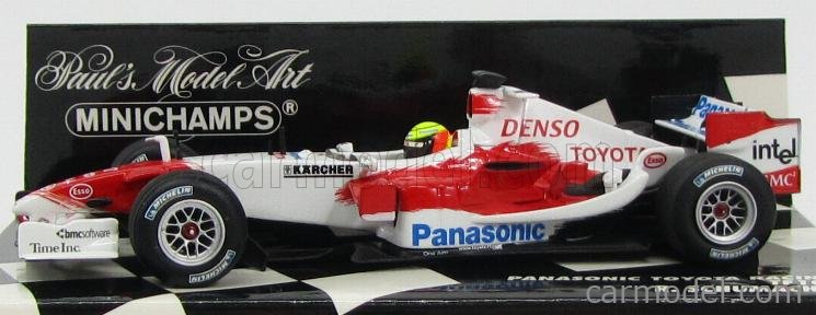 MINICHAMPS 400050017 Scale 1/43 | TOYOTA F1 TF105 N 17 RACE