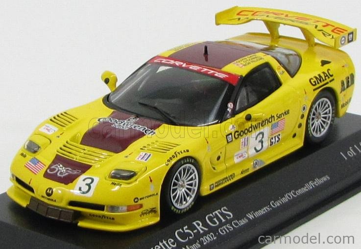 Chevrolet Corvette C5R - Le Mans 2004