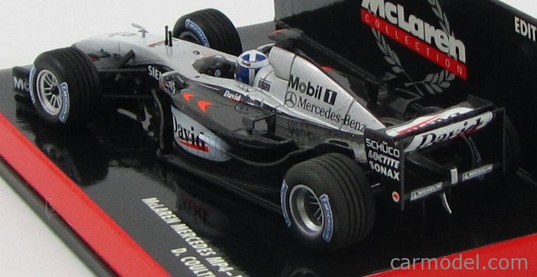 McLAREN - F1 MP4/17D N 5 RACE VERSION 2003 D.COULTHARD