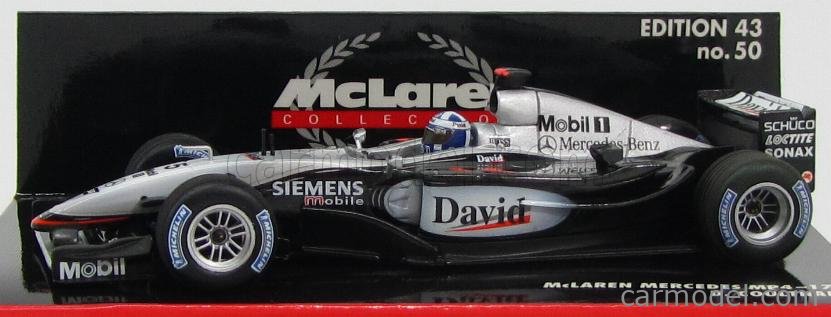 McLAREN - F1 MP4/17D N 5 RACE VERSION 2003 D.COULTHARD