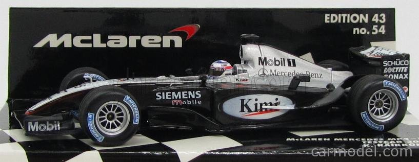 McLAREN - F1 MP4/18 N 5 TEST CAR 2003 K.RAIKKONEN