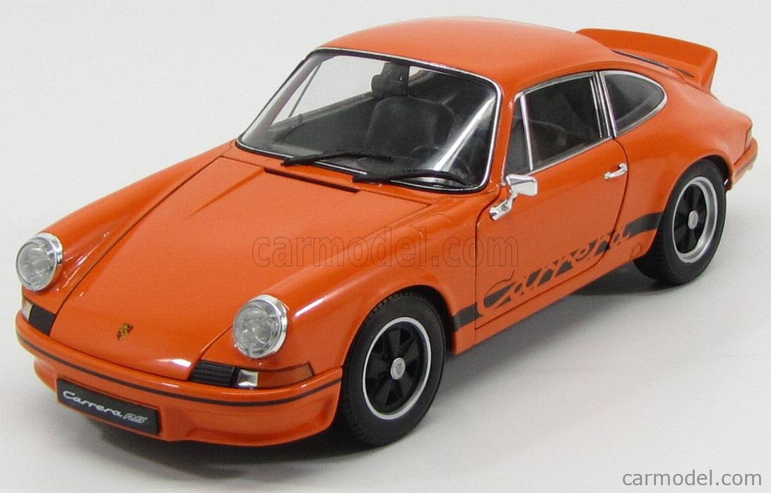 Welly 73123 H0 Porsche 911 GT3 RS (orange) 1:87 - Miniatur