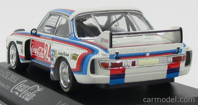 BMW - 3.5 CSL IMSA COCA-COLA N 24 24h DAYTONA 1976 HOBBS - PARSONS