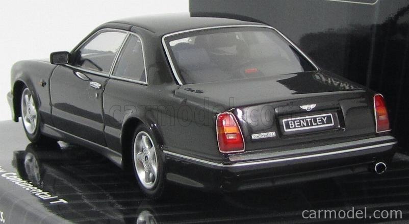 BENTLEY CONTINENTAL T 1996 BLACK MINICHAMPS 436139941 1/43 LIMITED EDITION 1008