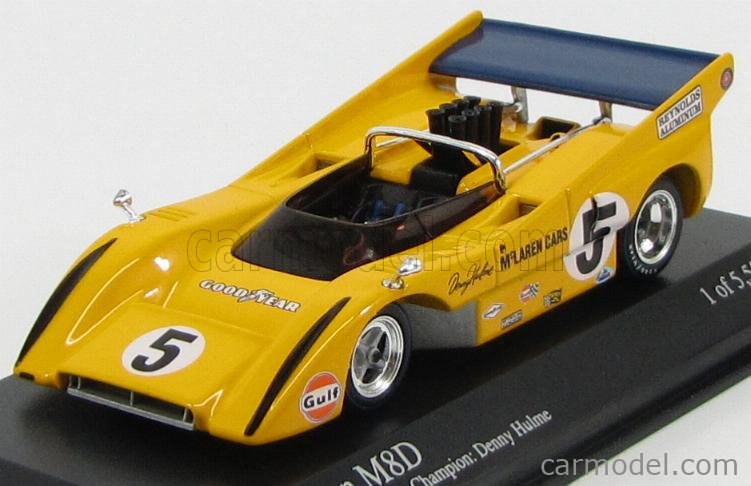 MINICHAMPS 530704305 Escala 1 43 McLAREN M8A N 5 WINNER CAN AM 1970 