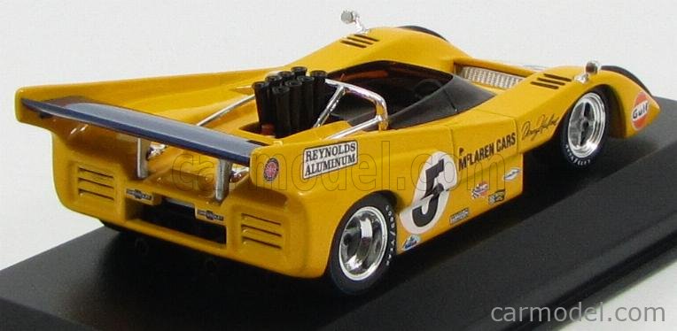 MINICHAMPS 530704305 1 43 McLAREN M8A N 5 WINNER CAN AM 1970 
