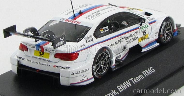 MINICHAMPS 80422351055 Scale 1/43 | BMW 3-SERIES M3 TEAM RMG N 15
