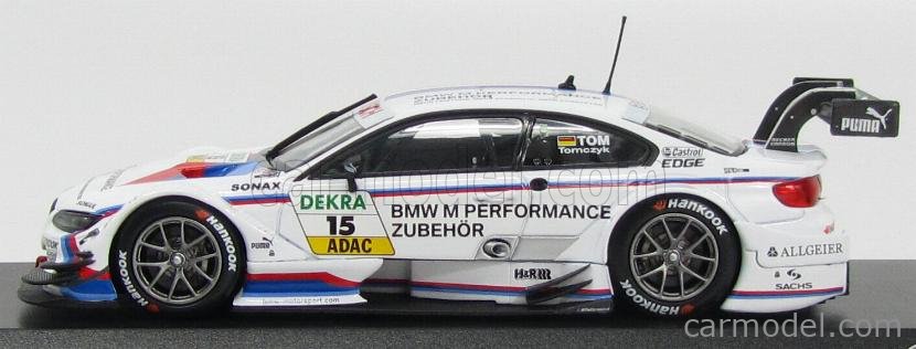 MINICHAMPS 80422351055 Scale 1/43 | BMW 3-SERIES M3 TEAM RMG N 15