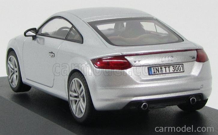 Modèle Réduit Kyosho Audi TT Roadster 2014 Jaune Métal - Échelle 1/43, Occasion Avec Boîte