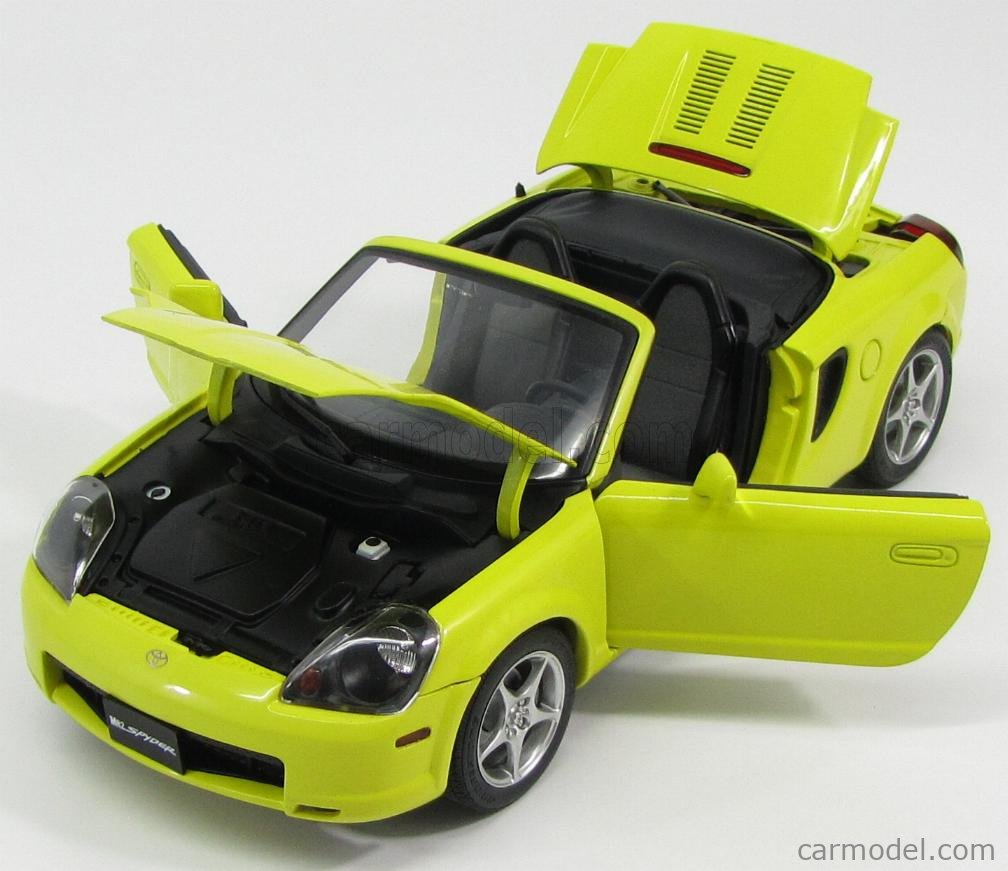 AUTOART 78713 Masstab: 1/18 | TOYOTA MR2 SPIDER 2000 YELLOW
