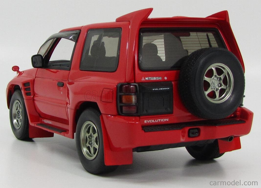 AUTOART 77132 Scale 1/18 | MITSUBISHI PAJERO EVOLUTION 1997 RED