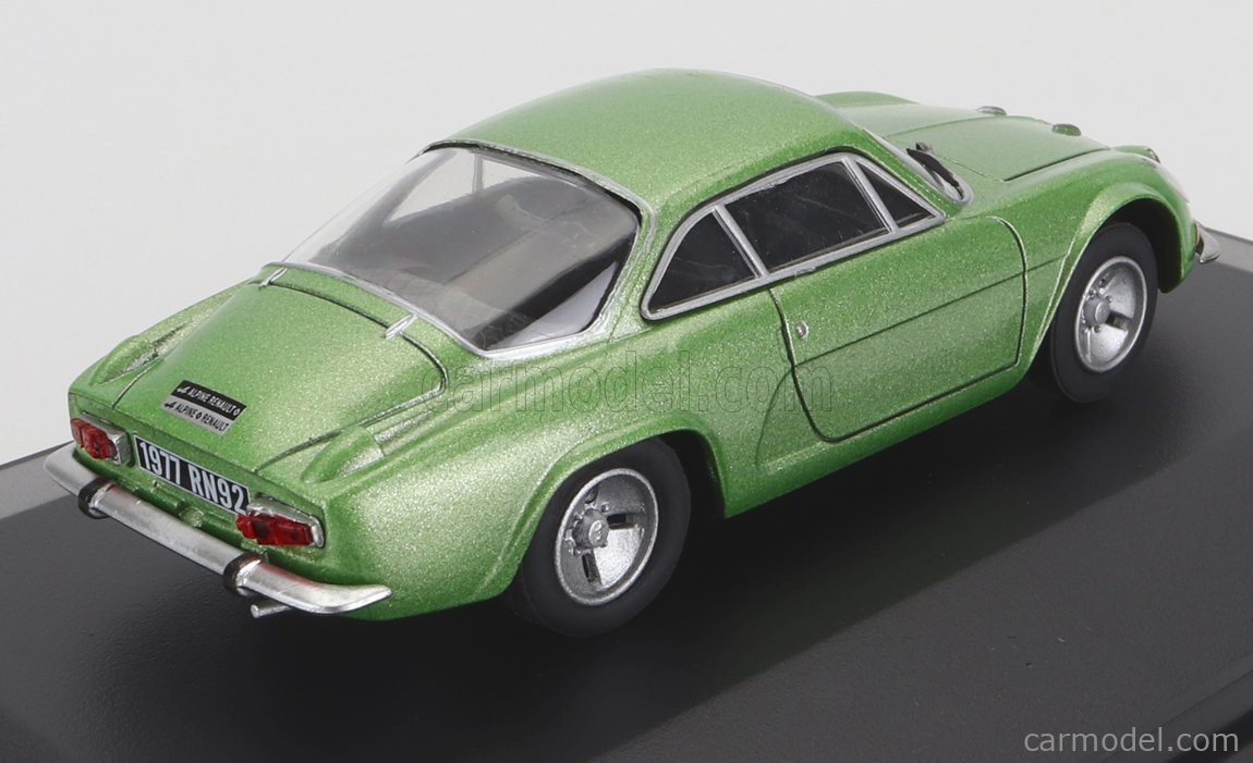 Alpine A110 1600 SX 1977 – Ottomobile 1/18, Miniature Résine (occasion)