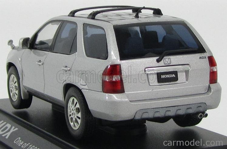 EBBRO EB43462 Scale 1/43 | HONDA ACURA MDX (YD1) RHD 2003 SILVER