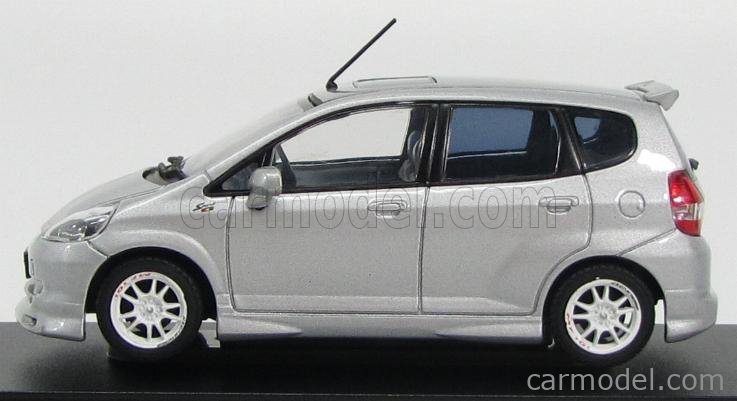 EBBRO EB43352 Scale 1/43 | HONDA FIT MUGEN 2007 SILVER